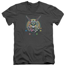Voltron - Mens Assemble V-Neck T-Shirt