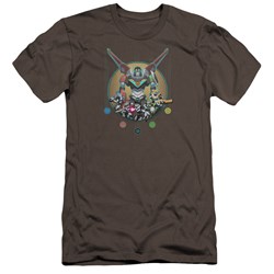 Voltron - Mens Assemble Premium Slim Fit T-Shirt