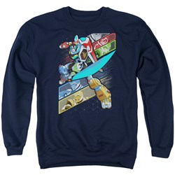 Voltron - Mens Crisscross Sweater