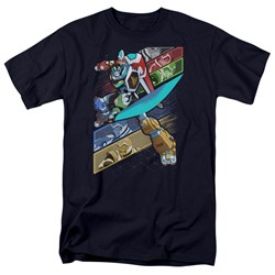 Voltron - Mens Crisscross T-Shirt