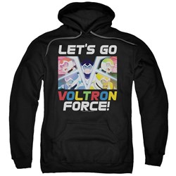 Voltron - Mens Lets Go Pullover Hoodie