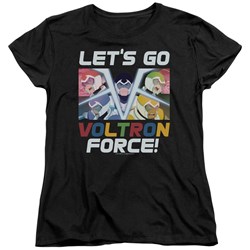 Voltron - Womens Lets Go T-Shirt
