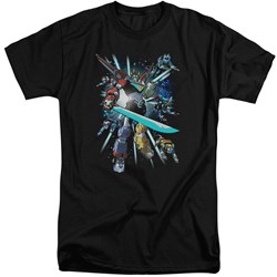 Voltron - Mens Lions Share Tall T-Shirt