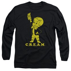 Richie Rich - Mens Cream Long Sleeve T-Shirt