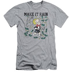 Richie Rich - Mens Make It Rain Slim Fit T-Shirt