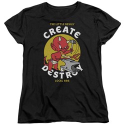 Hot Stuff - Womens Local Devils T-Shirt