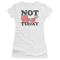 Hot Stuff - Juniors Not Today T-Shirt