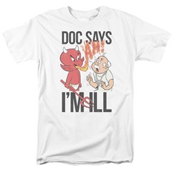 Hot Stuff - Mens Doc Says T-Shirt