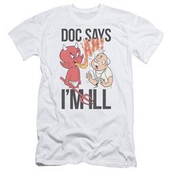 Hot Stuff - Mens Doc Says Slim Fit T-Shirt