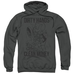 Richie Rich - Mens Clean Money Pullover Hoodie