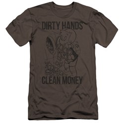 Richie Rich - Mens Clean Money Premium Slim Fit T-Shirt