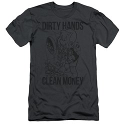 Richie Rich - Mens Clean Money Slim Fit T-Shirt