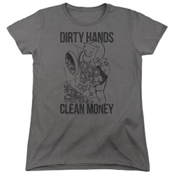 Richie Rich - Womens Clean Money T-Shirt