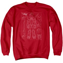 Voltron - Mens Voltron Schematic Sweater
