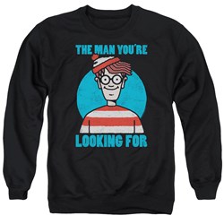 Wheres Waldo - Mens Looking For Me Sweater
