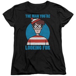 Wheres Waldo - Womens Looking For Me T-Shirt