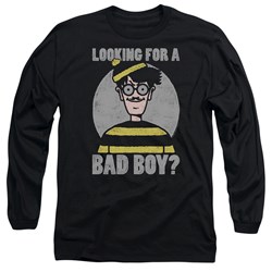 Wheres Waldo - Mens Bad Boy Long Sleeve T-Shirt