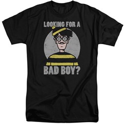 Wheres Waldo - Mens Bad Boy Tall T-Shirt