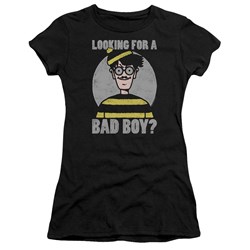Wheres Waldo - Juniors Bad Boy T-Shirt