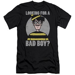 Wheres Waldo - Mens Bad Boy Premium Slim Fit T-Shirt