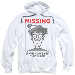 Wheres Waldo - Mens Missing Pullover Hoodie