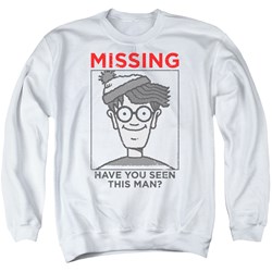 Wheres Waldo - Mens Missing Sweater