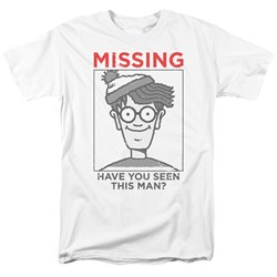 Wheres Waldo - Mens Missing T-Shirt