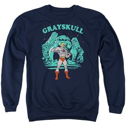 Masters Of The Universe - Mens Grayskull Nights Sweater