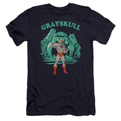 Masters Of The Universe - Mens Grayskull Nights Premium Slim Fit T-Shirt