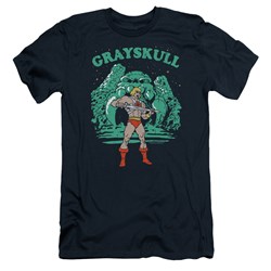 Masters Of The Universe - Mens Grayskull Nights Slim Fit T-Shirt