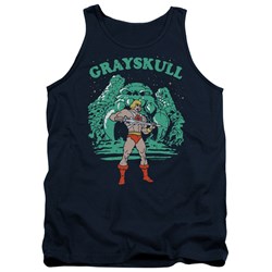 Masters Of The Universe - Mens Grayskull Nights Tank Top