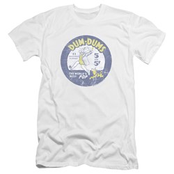 Dum Dums - Mens Pop Parade Premium Slim Fit T-Shirt