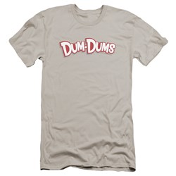 Dum Dums - Mens Logo Premium Slim Fit T-Shirt