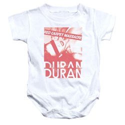 Duran Duran - Toddler Red Carpet Massacre Onesie