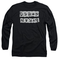 Duran Duran - Mens Print Error Long Sleeve T-Shirt