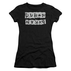 Duran Duran - Juniors Print Error T-Shirt