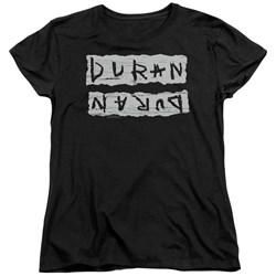 Duran Duran - Womens Print Error T-Shirt