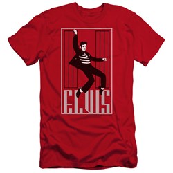 Elvis Presley - Mens One Jailhouse Premium Slim Fit T-Shirt