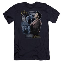 Elvis Presley - Mens Tupelo Premium Slim Fit T-Shirt