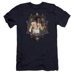 Elvis Presley - Mens Aloha From Hawaii Premium Slim Fit T-Shirt