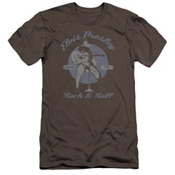 Elvis Presley - Mens Rock & Roll Premium Slim Fit T-Shirt