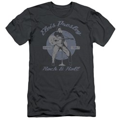 Elvis Presley - Mens Rock & Roll Slim Fit T-Shirt