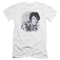 Elvis Presley - Mens Lonesome Tonight Premium Slim Fit T-Shirt