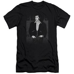 Elvis Presley - Mens Just Cool Premium Slim Fit T-Shirt
