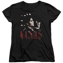 Elvis Presley - Womens Memories T-Shirt