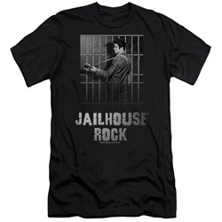 Elvis Presley - Mens Jailhouse Rock Premium Slim Fit T-Shirt