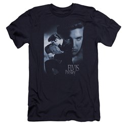 Elvis Presley - Mens Reverent Premium Slim Fit T-Shirt