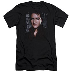 Elvis Presley - Mens Tough Premium Slim Fit T-Shirt
