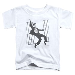 Elvis Presley - Toddlers Jailhouse Rock T-Shirt