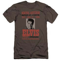 Elvis Presley - Mens Buffalo 1956 Premium Slim Fit T-Shirt